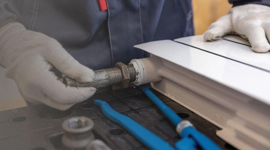 Professional water heater repair services in Ono, PA